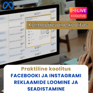 Facebooki koolitus-Kdigital.ee