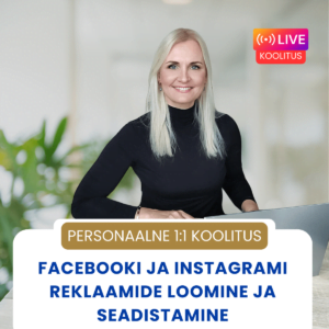 Turunduskoolitused Facebooki turundus