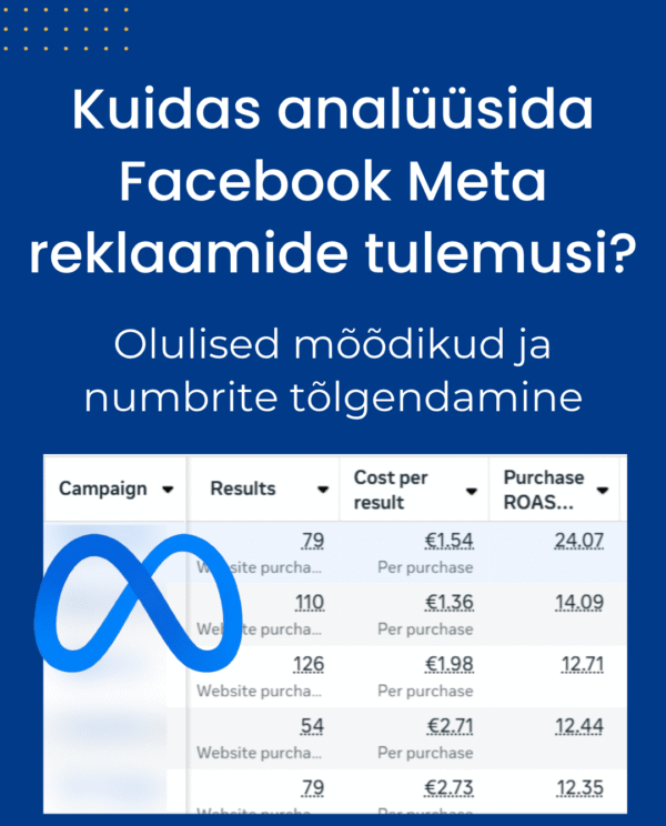 Faceboo-meta-reklaami tulemuste-analuus