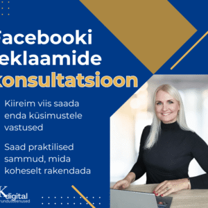Facebooki reklaamide konsultatsioon - Turundus konsultatsioon