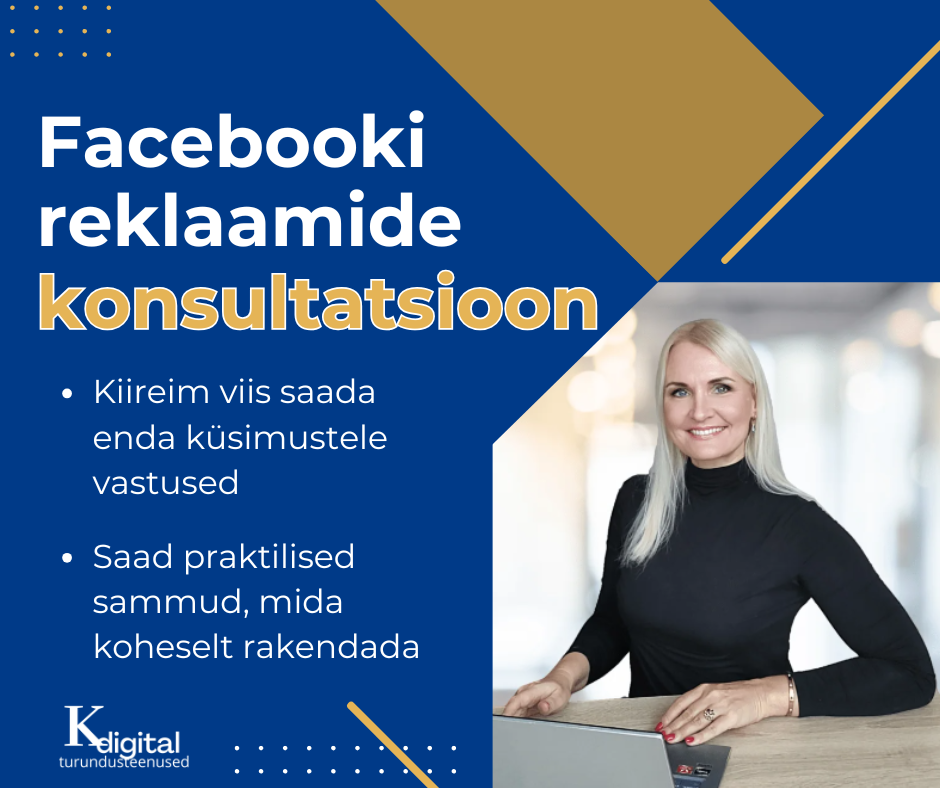 Facebooki reklaamide konsultatsioon - Turundus konsultatsioon