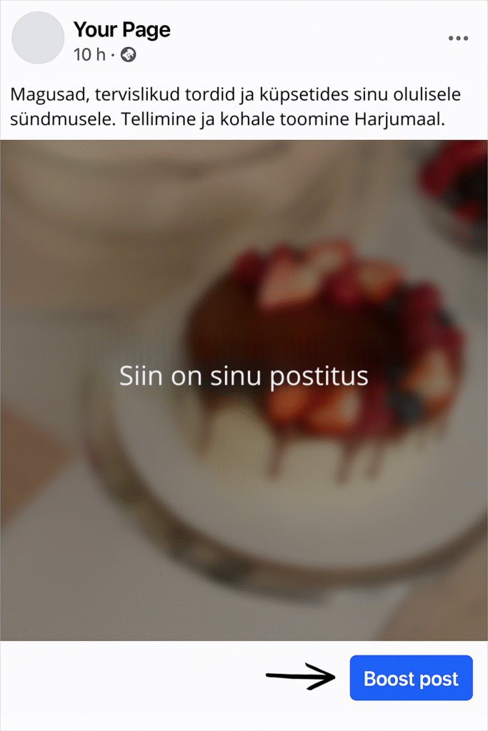 Facebooki turundus