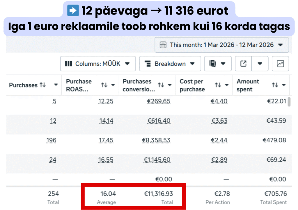 Facebooki-reklaami-koolitus